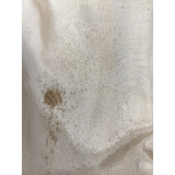 Vintage Alfred Shaheen 2Piece Set Dress+Cover Up Women’s SZ XL/ 1X Metallic Gold - Picture 9 of 9